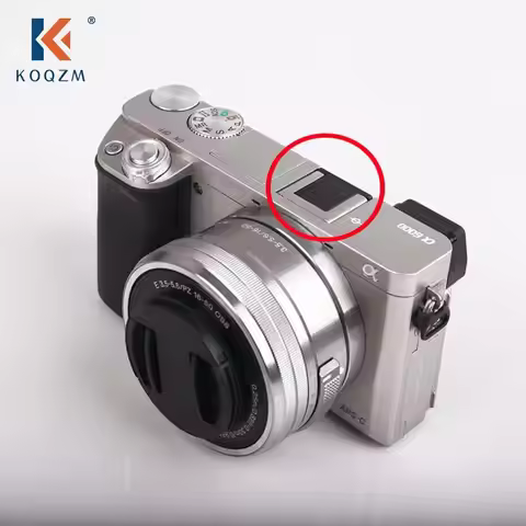 Camera Hot Shoe Cover Compatible With Sony A6000 A6100 A6300 A6400 A6500 A6600 A1 A9II A7SIII A7RIV
