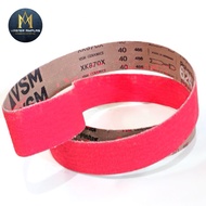VSM 2x72 Inch ceramic belt sandpaper/sanding belt