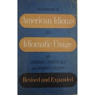 USED AMERICAN IDIOMS AND IDIOMATIC USAGE HANDBOOKKamus Original