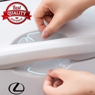 Lexus NX NX300 NX350 F Sport SUV Car Door Handle Bowl Anti Scratch Protector TPH Protection Film 4pc