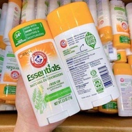 Arm & Hammer Essentials with Natural Deodorizers 71g  โรลออนอเมริกา