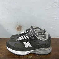 Sepatu second branded new balance 993 army size 42,5