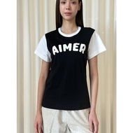 AIMER-Slim fit T-Shirt