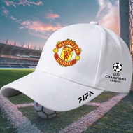 Manchester United Football club themed logo hat FIFA 2026 UEFA Champions League/flat cap/baseball ca