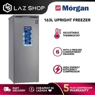 Morgan 163L MUF-DC168 | Upright Freezer | ​Direct Cool | ​Adjustable Thermostat