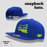 Men's cap / Racing cap / Snapback Fox Racing cap / Fox Racing cap