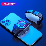 Quạt tản nhiệt điện thoại L01 có sò lạnh Đèn led 7 màu cực đẹp Thích hợp mọi điện thoại (Màu Random)
