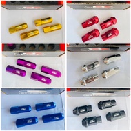 Blox Racing High Quality Aluminum M12 x P1.5 / M12 x P1.25 Rims / Wheels Nut Tyre Nut 20pcs ~ Limite