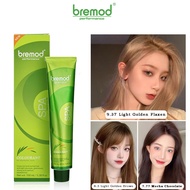 Bremod Hair Color BR-R301 ( Brown, Blonde, Light Golden, Flaxen, Yellow) 100ml