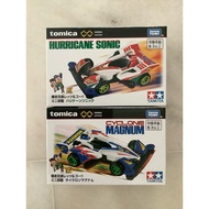 Tomica  Hurricane Sonic& Cyclone Magnum set