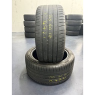 1 PCS (USED TYRE) 245/40R18 MICHELIN PILOT SPORT 4 (YEAR 2021)