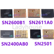 2-10pcs U3300 SN2600B1 SN2611A0 SN2501 SN2400AB0 SN2600B2 Power Charging IC For IP11 Pro XS Max XSM 
