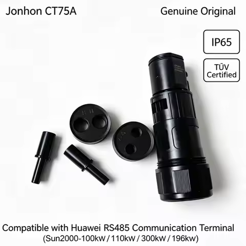 RS 485 8 Pin Communication Terminal For 100-300KW Sungrow Huawei Inverter Sun2000Series 100KW 110KW 