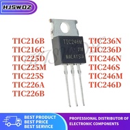 5PCS TIC216B TIC216C TIC225D TIC225M TIC225S TIC226A TIC226B TIC236N TIC236D TIC246N TIC246S TIC246M