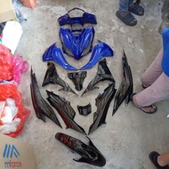 SM SPORT110R Body Cover Set Original Blue