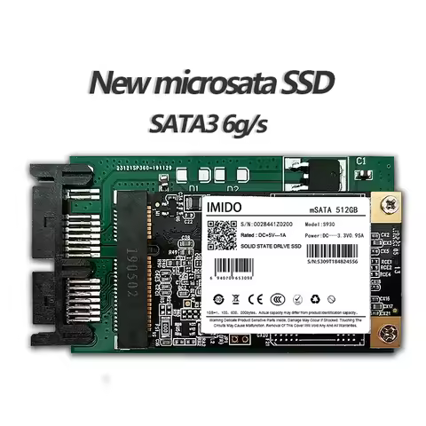 Sata 3 SSD Drive For Laptop HP/Lenovo/Dell 2740p IBM x300 x301T400S T410S REPLACE MK2533GSG MK1633GS