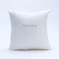 全城熱賣 - 間條抱枕芯Cusion 芯攬枕芯PP棉 (45cmx45cm) 抱枕芯 坐墊芯 靠枕芯 枕頭梳化 沙發靠墊 抱枕 辦公室腰靠枕 床頭靠背