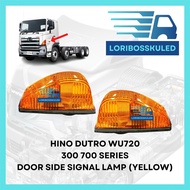 BOSSKU HINO DUTRO WU720 300 700 Series Door Side Signal Lamp (YELLOW) Lori Truk Truck Trailer Bus Ak