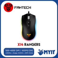 FANTECH x14 RANGERS Gaming Mouse
