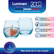 Bộ 6 Ly Thuỷ Tinh Luminarc Maine Sky Blue