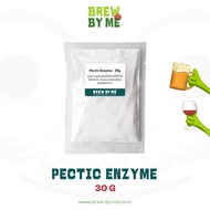Pectic Enzyme 30 กรัม ทำไวน์ ทำเบียร์ ช่วยย่อยผลไม้ ทำให้ไวน์ใส