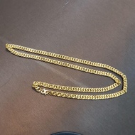 22k / 916 Gold Milo / Cowboy Necklace by Best Gold Shop