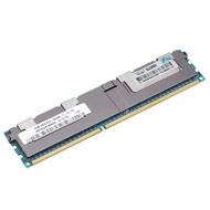 【Top-Rated Product】 16GB PC3-8500R DDR3 1066Mhz CL7 240Pin ECC REG Memory RAM 1.5V 4RX4 RDIMM RAM fo