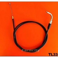 TL33 / TL43 Mesin Rumput Throttle Cable Tali Minyak Mesin Rumput