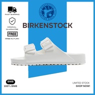 Birkenstock Arizona Unisex outdoor double buckle sandals white 129441