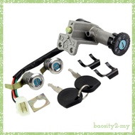 [BaositybbMY] High Performance Switch Key Set Zinc Alloy Starter Replacement for GY6 139QMB 1P39QMB 