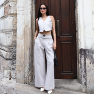 Merge Official - M Wide Leg Pants (พร้อมส่ง)