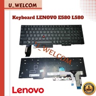 Thinkpad T590 E580 E585 E590 E595 L580 L590 P52 P72 Keyboard with pointer