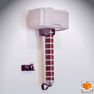 Wall Mount For Lego Marvel Thor'S Hammer (76209)