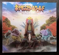 <Ohtoys> 魂限 日版 POKEMON 寵物小精靈 SCALE WORLD 食玩 盒蛋 都城地區 神獸Set 雷公 水君 炎帝 全3款 盒蛋 比卡超 毛公仔 小火龍 車厘龜 噴火龍 伊貝 超夢夢