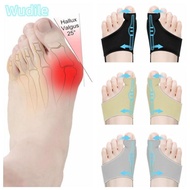 WUDILE Bunion Corrector, Portable Breathable Bunion Socks,  Stretchable Non-Slip Toe Corrector Bunio