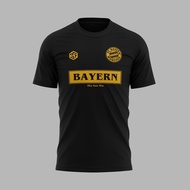 Bayern Munich Jersey Black/Gold