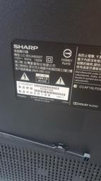 夏普LC-60UA6500T 面板故障 拆機賣