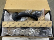 全新靜音房門鎖 黑色