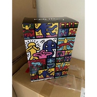 400% + 100% Keith haring #10 bearbrick be@rbrick