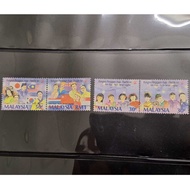 Stamp MNH Mint 4v Complete Set Malaysia 1993 Kongres Pergigian Asia-Pacific Ke-16 16th Asian Pacific