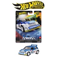 Hot Wheels Premium MG Metro 6R4 Drop Drops Rally Racing Car