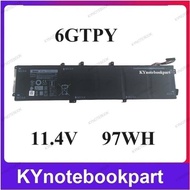 BATTERY ORIGINAL DELL Precision 5520 5530 XPS 15 9560 9570 GPM03 5XJ28 6GTPY