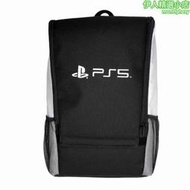 ps5收納包保護大包 ps5大容量單肩布包 遊戲機雙肩背包