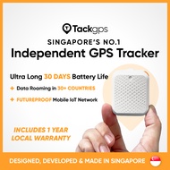 Tack GPS (Roams in 30+ countries Excl. Malaysia) - Kid, Child, Elderly/Dementia, Pet, Dog, Car, Bike