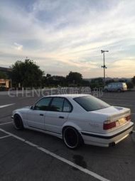 CHENGE 巡航總部 BMW E34 M50 525 六速 手排 渦輪 TURBO 產品測試車 能給你的就是實際! 