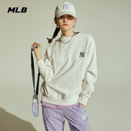 MLB Official Sweatshirt - Embroidered Logo, Unisex Design for Autumn/Winter