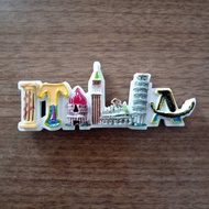Fridge Magnet Refrigerator Souvenir Italy Italy Writing Letter