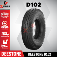 ยางรถบรรทุกผ้าใบ 6.50-14 8PR รุ่น D102 ยี่ห้อ DEESTONE