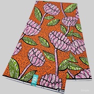 African Batik Fabric6Code24S Cotton Quality cotton Ankara wax fabric