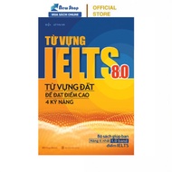 Book - IELTS 8.0 Vocabulary - Expensive Vocabulary to Achieve High Scores in 4 Skills - MEGA